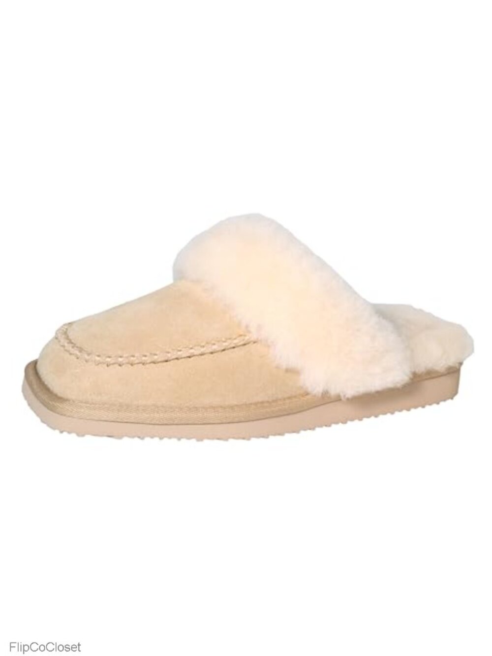 Genuine Suede Leather Slippers Memory Foam Mocc Shoes